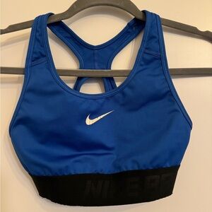 Nike Women's Blue Sports Bra